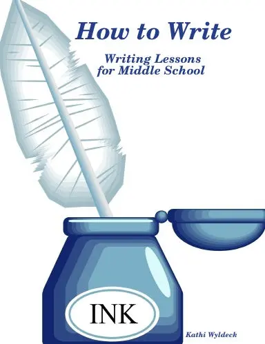How To Write - Writing Lessons For Middle School 1