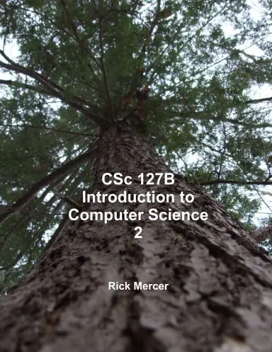 Csc 127B Introduction To Computer Science (2) 1
