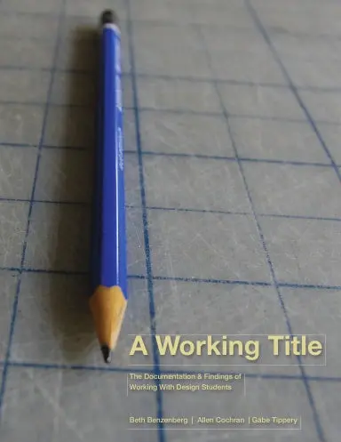 A Working Title 1