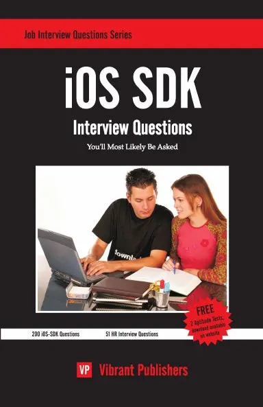 Ios Sdk Interview Questions You'll Most Likely Be Asked 1