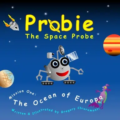 Probie: The Space Probe, Mission One: The Ocean Of Europa 1