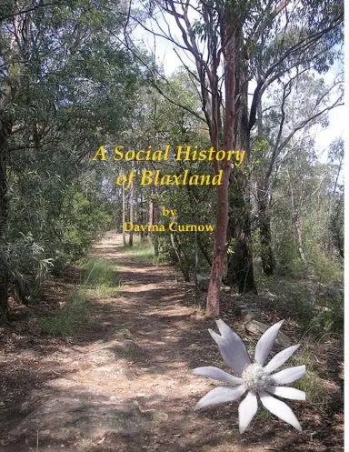 A Social History Of Blaxland 1