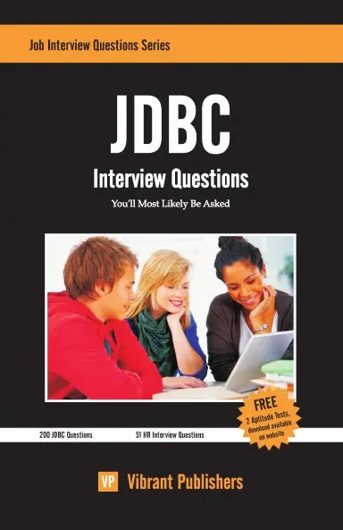 Jdbc Interview Questions You'll Most Likely Be Asked 1