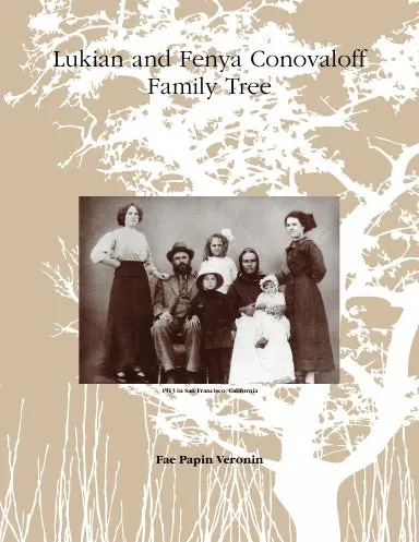 Conovaloff Family Tree 1