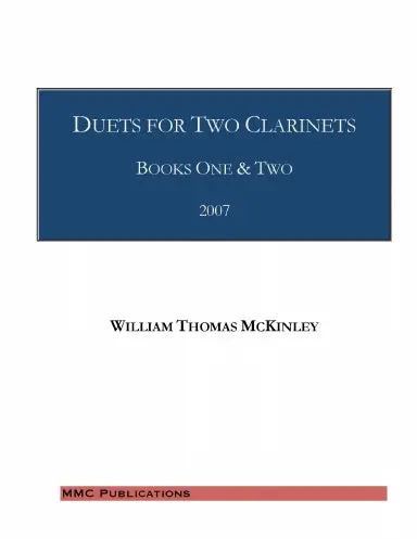 Duets For Two Clarinets (Complete) 1