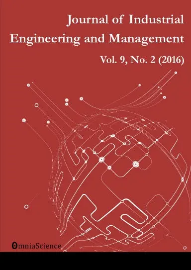 Journal Of Industrial Engineering And Management Vol.9, No.2 (2016) 1