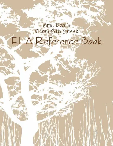 Ela Reference Book 1