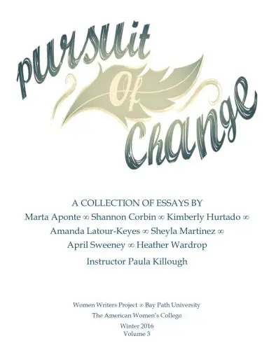 Pursuit Of Change 1