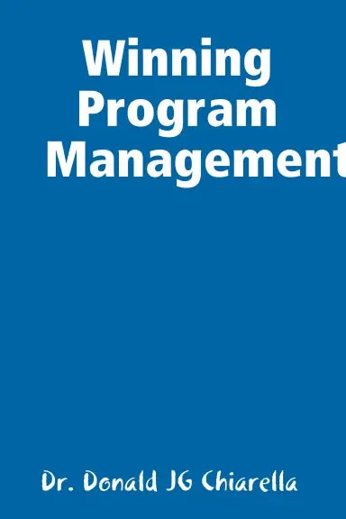 Winning Program Management 1