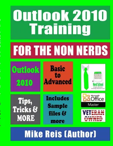 Outlook Training For The Non Nerds 1