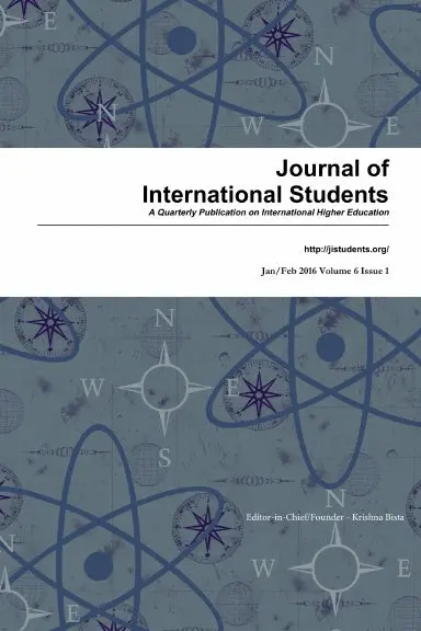 Journal Of International Students  2016 Vol 6 Issue 1 1