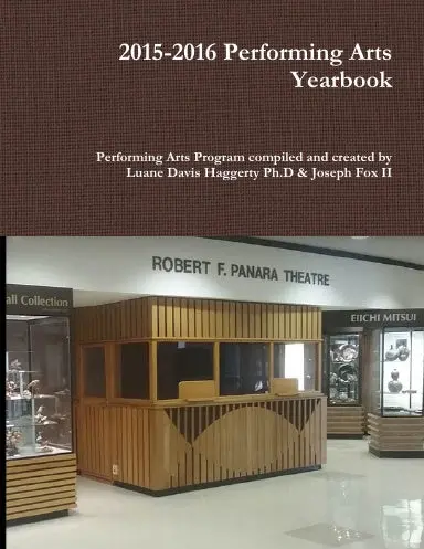 2015-2016 Performing Arts Yearbook 1
