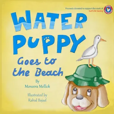 Water Puppy Goes To The Beach 1