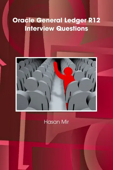 Oracle General Ledger R12 Interview Questions 1