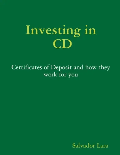 Investing In Cd 1