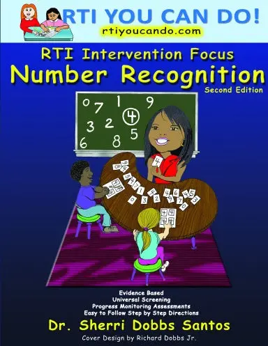 Rti Intervention Focus: Number Recognition 1