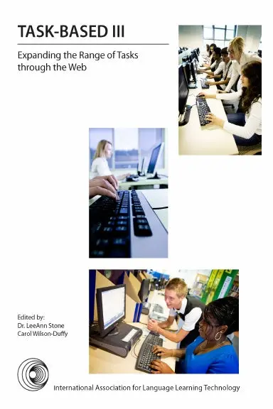 Task-Based Iii: Expanding The Range Of Tasks Through The Web 1
