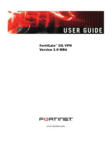 Fortigate Ssl Vpn User Guide 1