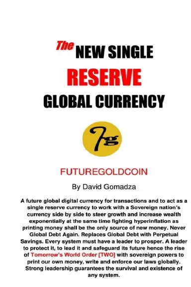 The New Single Reserve Global Currency 1