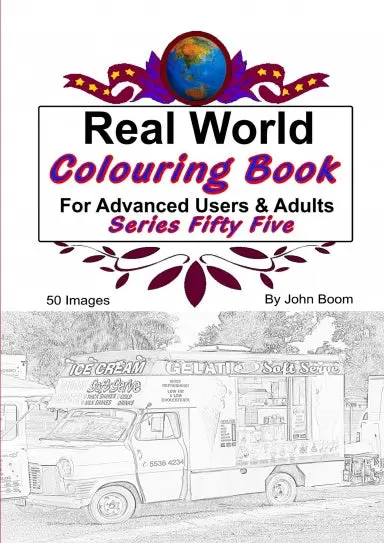 Real World Colouring Books Series 55 1
