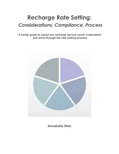 Recharge Rate Setting: Considerations, Compliance, Process 1