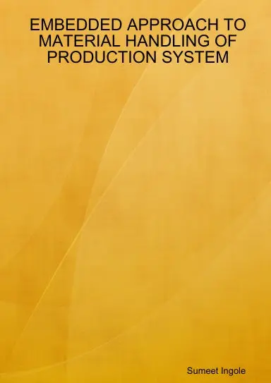 Embedded Approach To Material Handling Of Production System 1