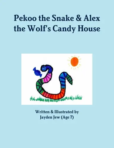 Pekoo The Snake & Alex The Wolf's Candy House 1