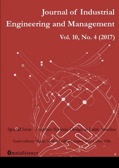 Journal Of Industrial Engineering And Management Vol.10, No.4 (2017) 1