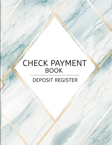 Check Payment And Deposit Register Book 1