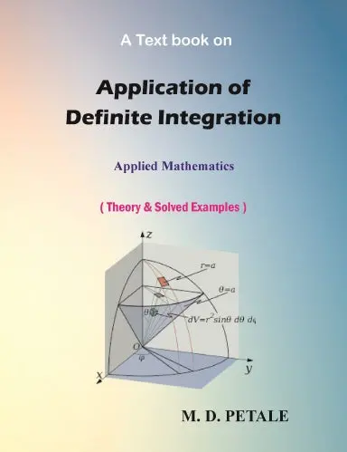 Application Of Definite Integration 1