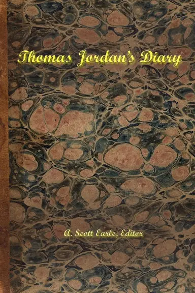 Thomas Jordan's Diary 1