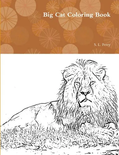 Big Cat Coloring Book 1