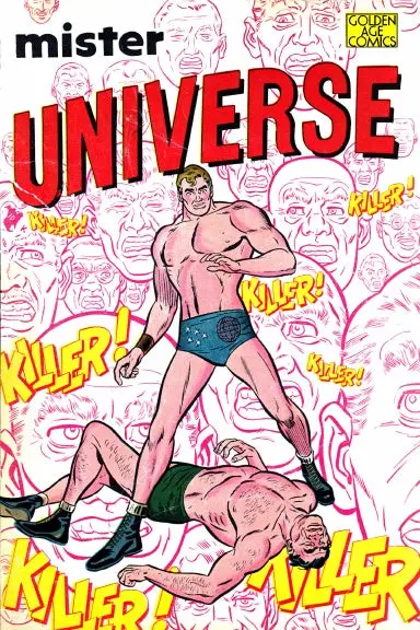 Mister Universe - Wrestling Golden Age Comics 1