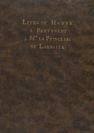 Recueil De La Princesse De Lamballe 1
