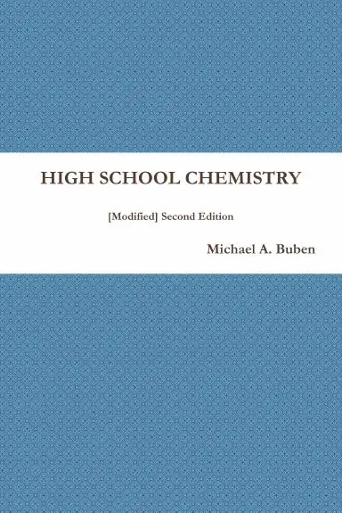 High School Chemistry 1