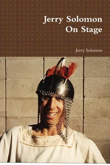 Jerry Solomon On Stage 1