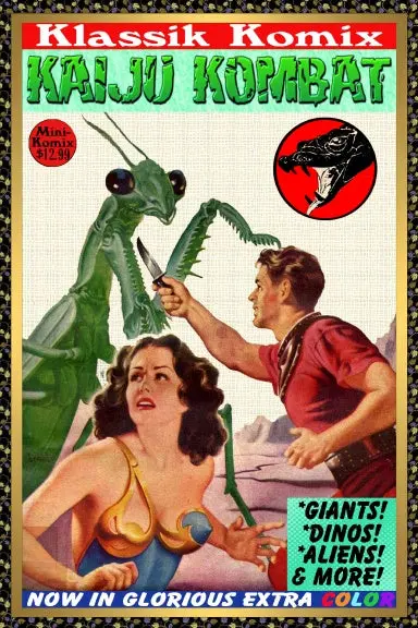 Klassik Komix: Kaiju Kombat 1