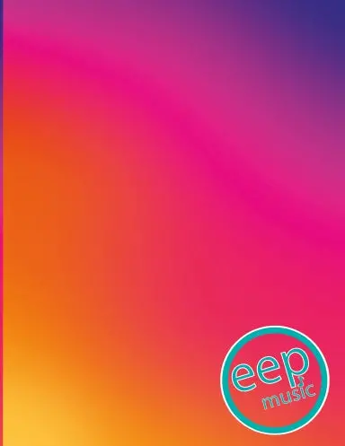 Guitar & Piano Assignment Keeping Notebook (Rainbow) By Eepmusic 1
