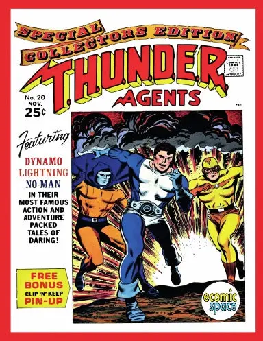 T.H.U.N.D.E.R. Agents #20 1