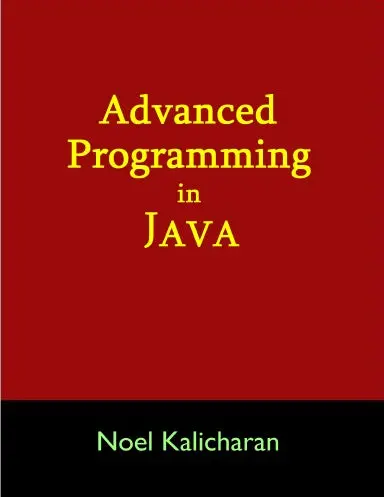 Advanced Programming In Java 1