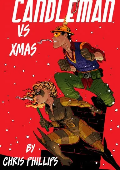 Candleman Vs Xmas 1