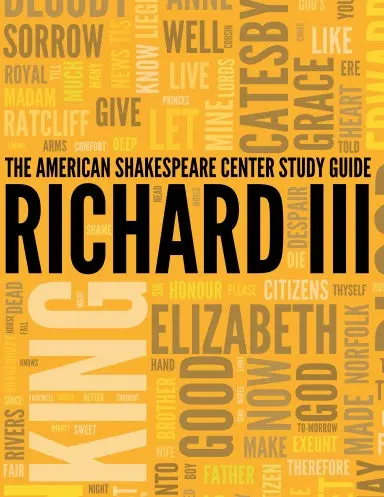 Asc Study Guide: Richard Iii 1