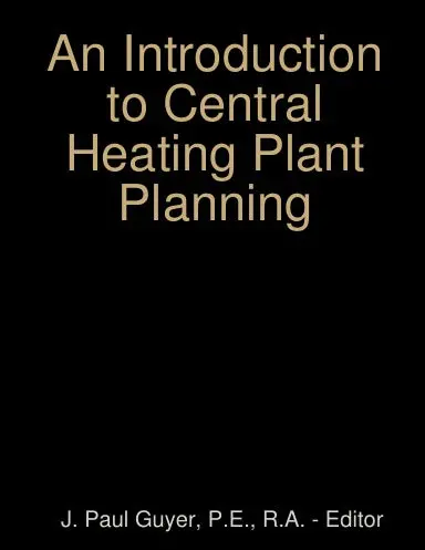 An Introduction To Central Heating Plant Planning 1