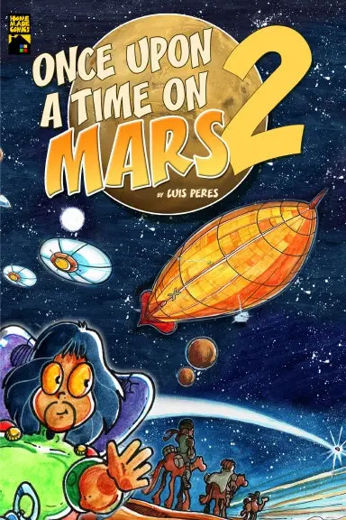 Once Upon A Time On Mars - Book2 1