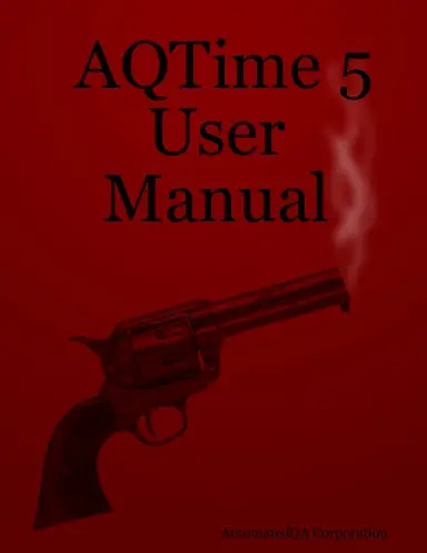 Aqtime 5 User Manual 1