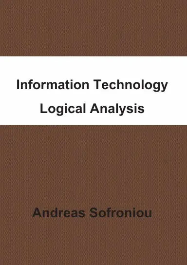 Information Technology Logical Analysis 1