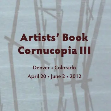 Artists Book Cornucopia Iii 1