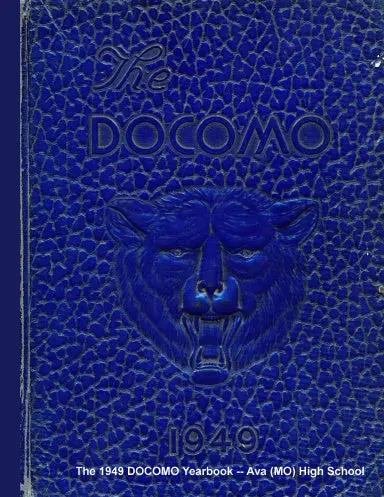 1949 Docomo Yearbook 1