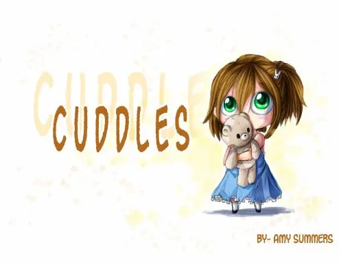 Cuddles Children's Book 1