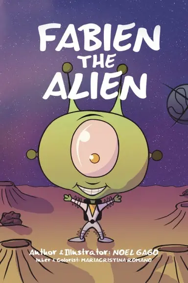 Fabien The Alien 1